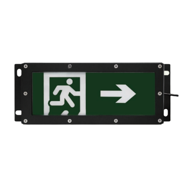 天津海灣HW-BLJC-1REI0.5W-VN752-R集中電源集中控制型消防應急標志燈具