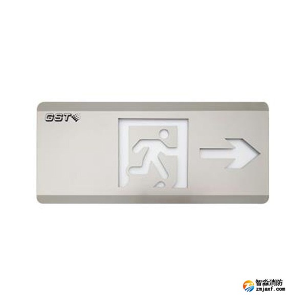 天津海灣HW-BLJC-1REⅡ0.5W-SN452-R集中電源集中控制型消防應(yīng)急標志燈具