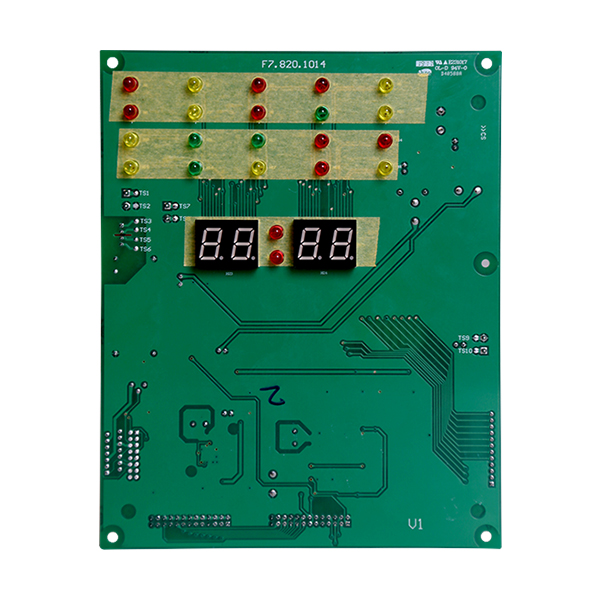 天津海灣JB-QB-GST5000開關(guān)板